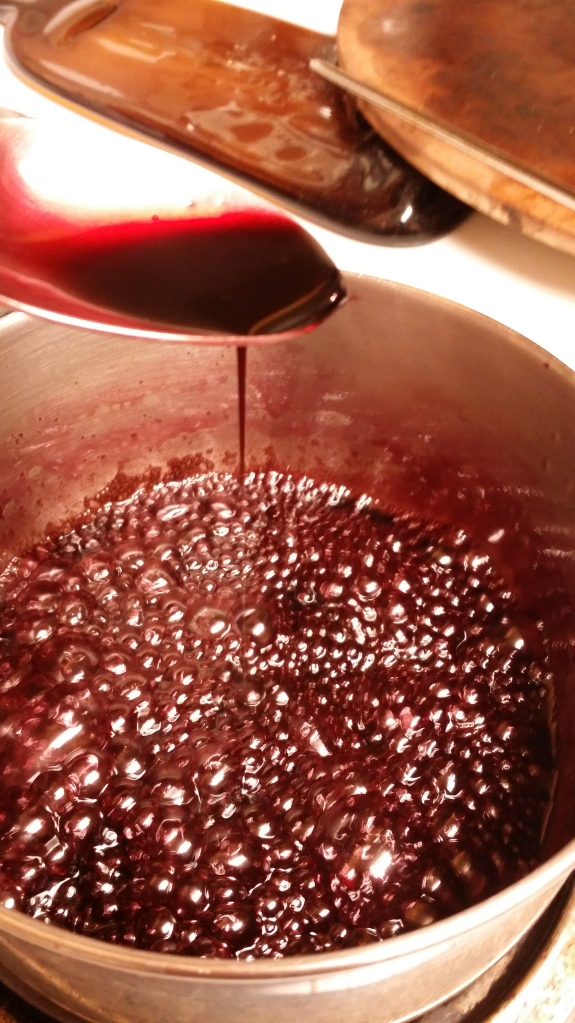 The thick consistency you are looking for in the Cherry Sauce